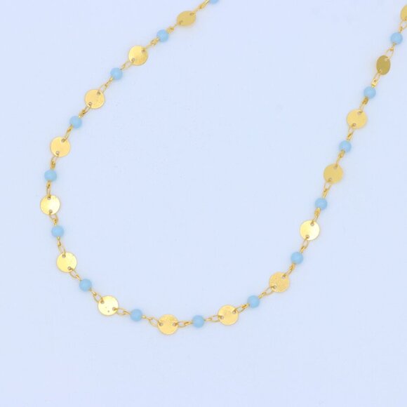 "Minimalist Necklace – Timeless, Elegant Jewelry for Her, MAR092014 - Picture 4 of 10